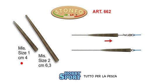 Stonfo 662 coni anti tangle - stonfo,