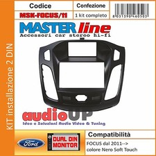 MASCHERINA AUTORADIO 2 DIN