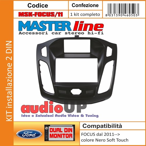 Mascherina autoradio din - 2,