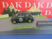 Die cast 1/43 Modellino Auto Diorama Fiat Nuova 500 D N90