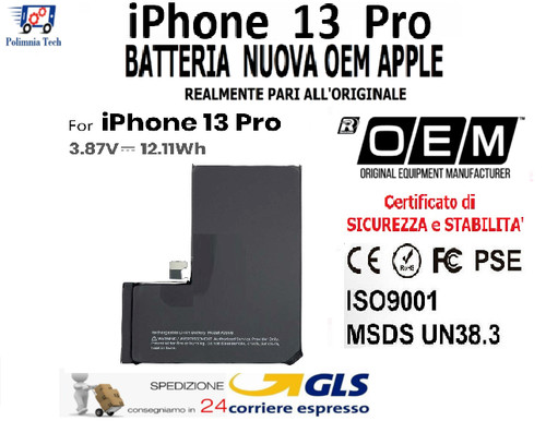 Apple iphone pro batteria - iphone,