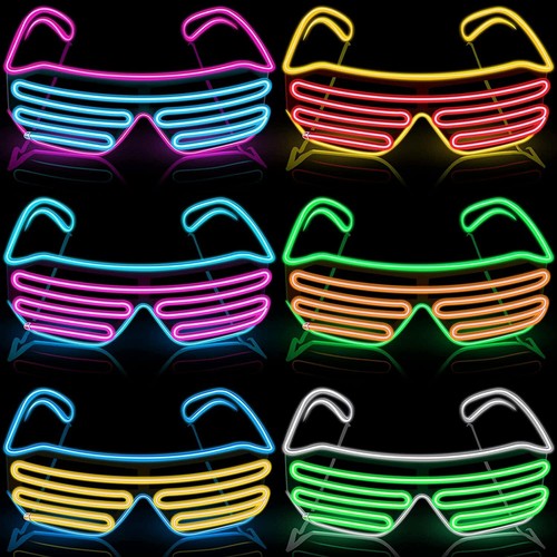 Occhiali luce led filo - occhiali,