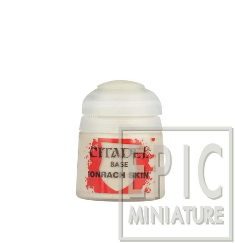 Ionrach skin base colori - base,, per