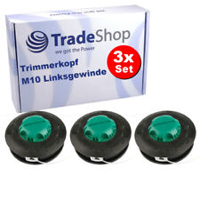 3x testa decespugliatore testa