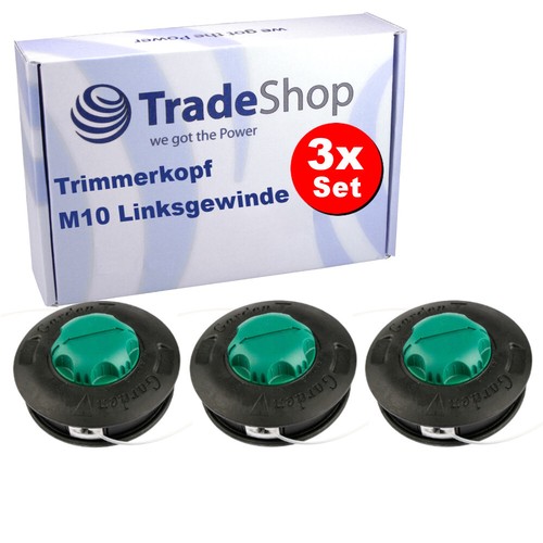Testa decespugliatore - 3x,