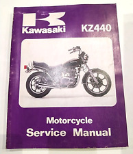 MANUALE KAWASAKI KZ 440 '80-'81 ULTIMO PEZZO