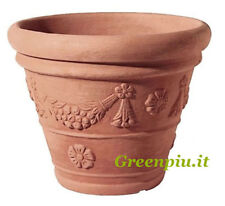 Vaso Tondo  Festonato in