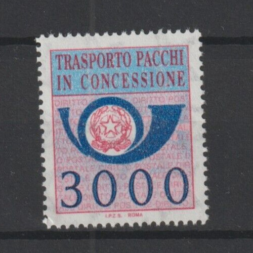 Italia 3000 lire 1984 - 3000, 27/7/1984