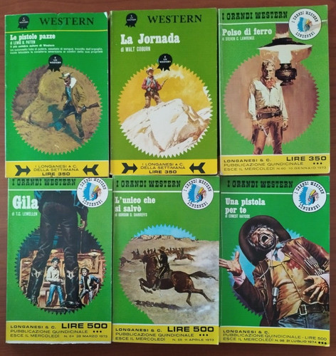 Grandi western longanesi - i,