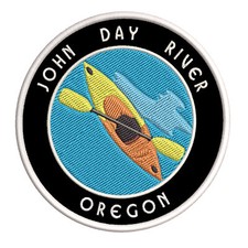 Toppa kayak John Day River