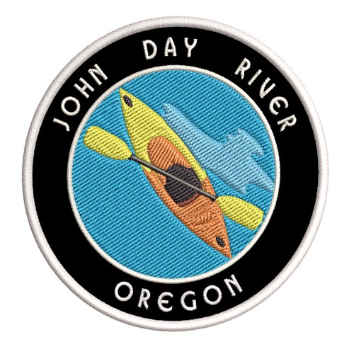 Toppa kayak john day - toppa,