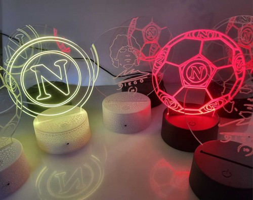 Lampada plexiglass regalo - in,