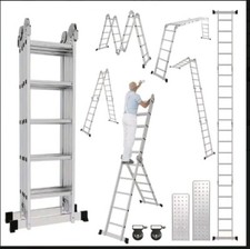 Scala Telescopica in Alluminio