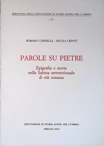 Parole pietre epigrafia - su,