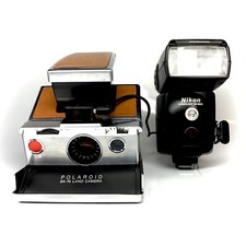 Polaroid SX 70 - Adattatore sincronizzazione flash PC