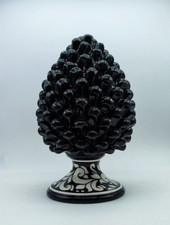 Pigna Siciliana in Ceramica di Caltagirone 25cm  