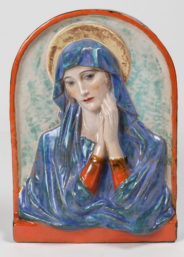 Madonna ceramica - madonna, su