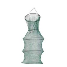 NASSA DA PESCA CESTELLO PORTAPESCI RICHIUDIBILE