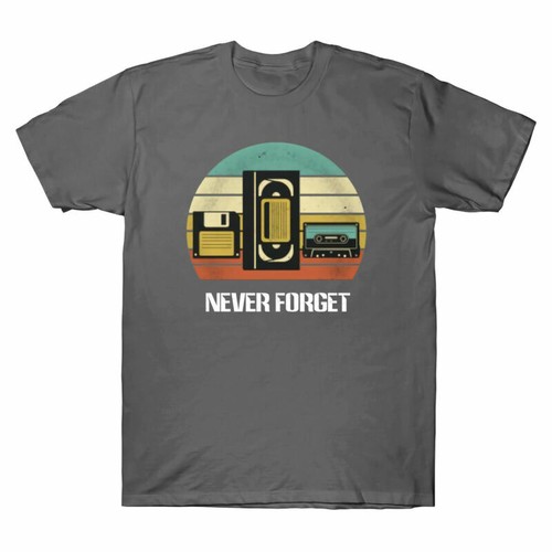 Vhs tape forget - forget, and