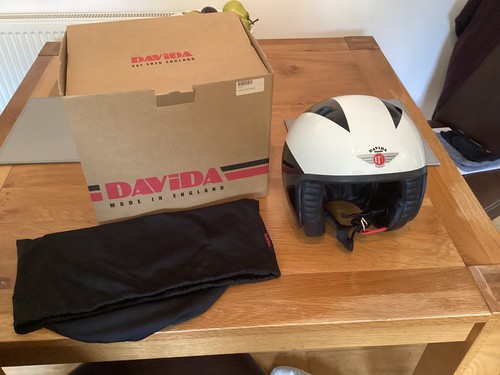 Casco jet davida - (l), +