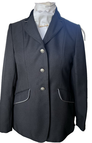 Giacca nera donna equi - giacca,
