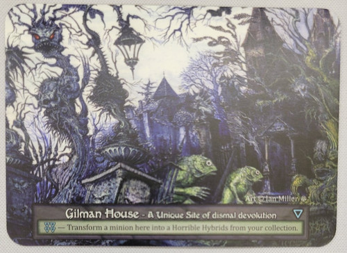 Casa gilman unica gotica - unica,