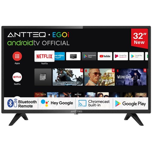 Smart pollici android tv - pollici,