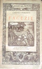 FACEZIE DOMENICHI  LODOVICO