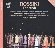 Rossini TANCREDI John Perras  CD
