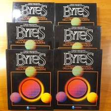 BYTES - Concetti e linguaggi della programmazione - 6 volumi - Jackson 1986