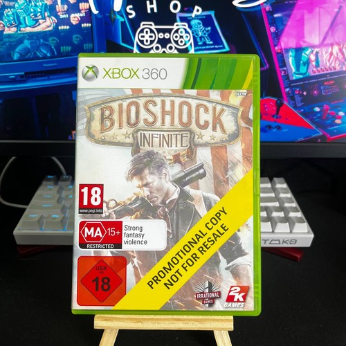 Bioshock infinite promotion - bioshock,