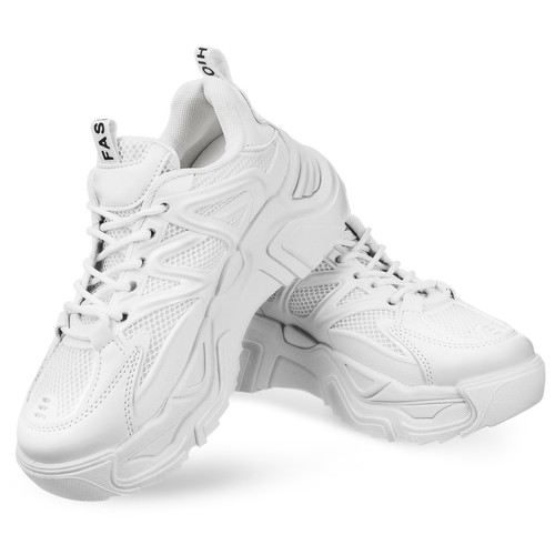Paio sneakers chunky donna - 1,