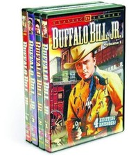 Buffalo Bill Jr. - Volumes 1-4