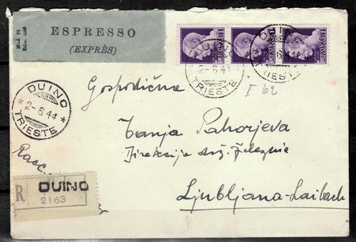 Italia 1944 trieste - italia, ☀