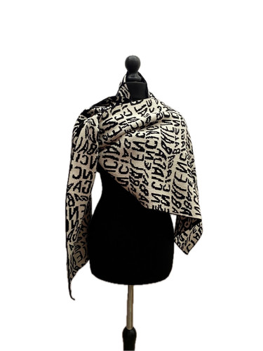 Sciarpa grande balenciaga - grande,