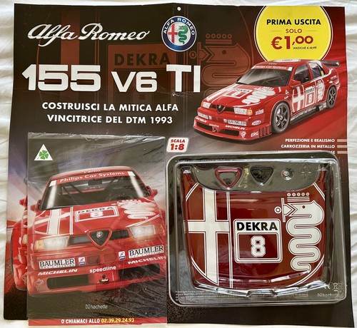 Alfa romeo 155 dtm - v6, ti