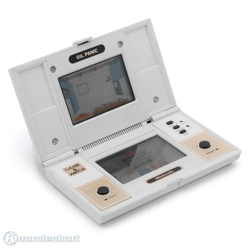Nintendo game watch - nintendo,