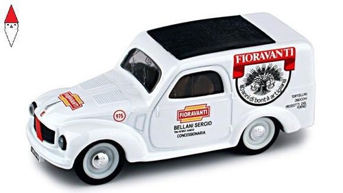 Brumm fiat 500c van - fiat,