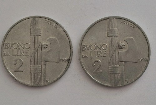 1924 italia lire au - lire,