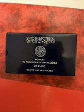 25 EURO NATALE VATICANO