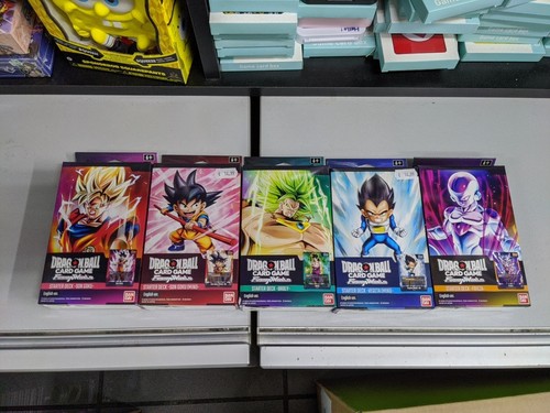 Lotto starter deck dragon ball - starter,