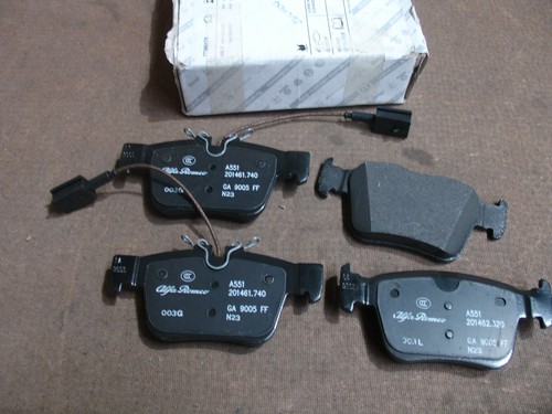 77369178 set pastiglie freno - pastiglie,