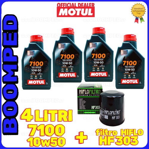 Kit tagliando olio motul 10w50 - tagliando,