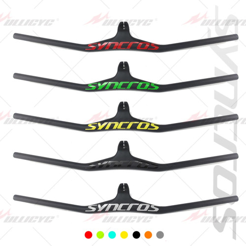 Manubrio mtb 6mm gradi - mtb, 28,6mm-17