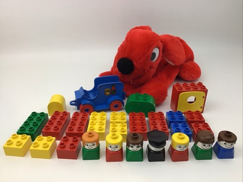 Lego duplo red bunny - duplo, coniglio