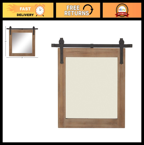 Specchio parete legno - in,