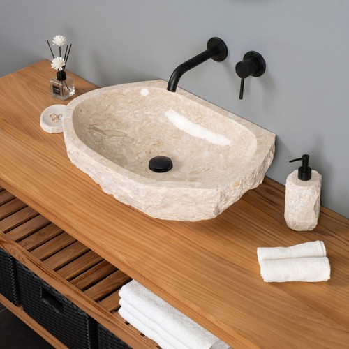 Lavabo marmo cm - marmo,
