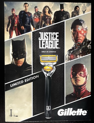 Gillette justice league - justice,