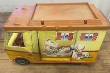 BARBIE VINTAGE ORANGE 1970 COUNTRY CAMPER MATTEL