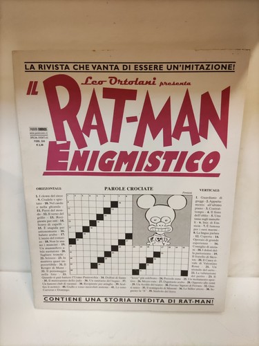 Rat man enigmistico - rat-man,
